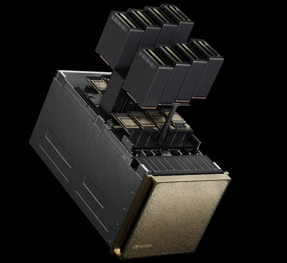 NVIDIA B200 Blackwell Server