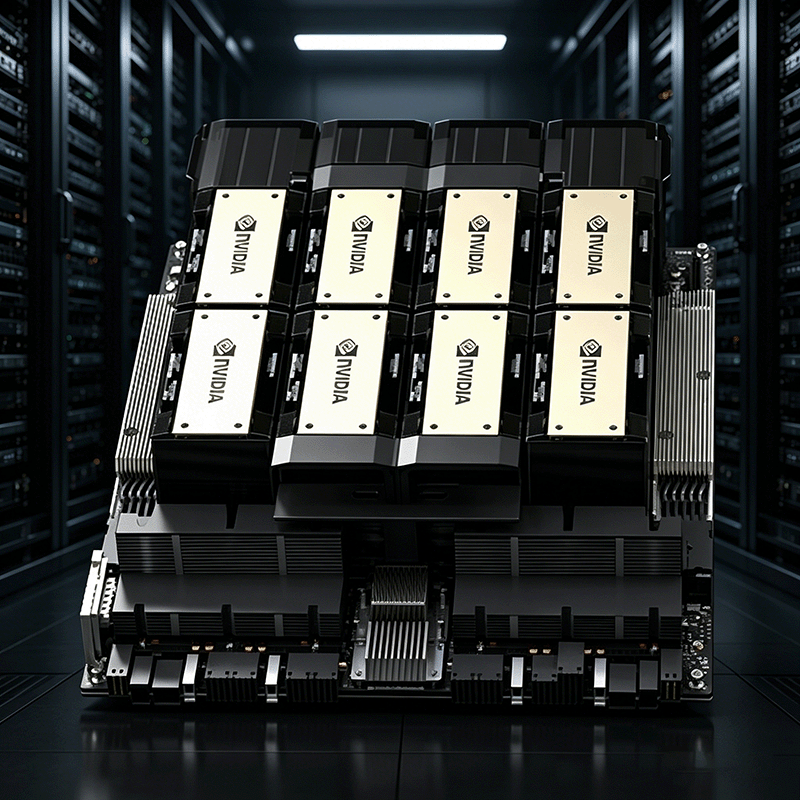 NVIDIA H100 HGX Server